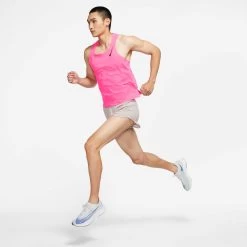 Nike | Men's Aeroswift Singlet -Clothing Promotion Shop CJ7835 639 M nike aeroswift singlet model running