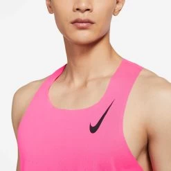 Nike | Men's Aeroswift Singlet -Clothing Promotion Shop CJ7835 639 M nike aeroswift singlet neckline