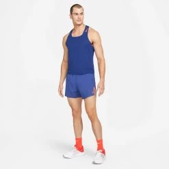Nike | Men's Aeroswift 4in Short -Clothing Promotion Shop CJ7840 455 M Nike Aeroswift4inShort fullbody