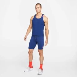 Nike | Men's DF ADV AEROSWIFT Half Tight -Clothing Promotion Shop DM4622 455 M Nike DFADVAROSWFTHalfTight fullbody