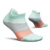 Feetures | Unisex Elite Light Cushion No Show Tab - Move Aside Mint -Clothing Promotion Shop E505580 Feetures EliteLightCushionNoShowTab pair