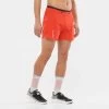 Salomon | Men's Sense Aero 5'' Shorts - Fiery Red -Clothing Promotion Shop LC1870300 M Salomon SenseAero5 frontonbody