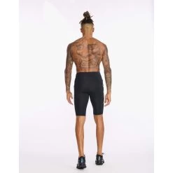 2XU | Men's Light Speed Compression Short -Clothing Promotion Shop MA5331bBLKTUF M 2XU LightSpeedCompressionshort fullbackonbody