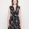 AllSaints Ari Mia Dress - Cocktail Dress / Party Dress - Black -Clothing Promotion Shop a15779063ec24d67b178da97b4d01a55