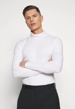 Pier One 2 Pack - Long Sleeved Top - White/Black -Clothing Promotion Shop a236e23de24943c2b31da887f93fc262