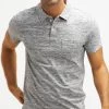 Pier One Polo Shirt - Grey Melange -Clothing Promotion Shop a2aab7516d4c4b808ba364e52be459bf