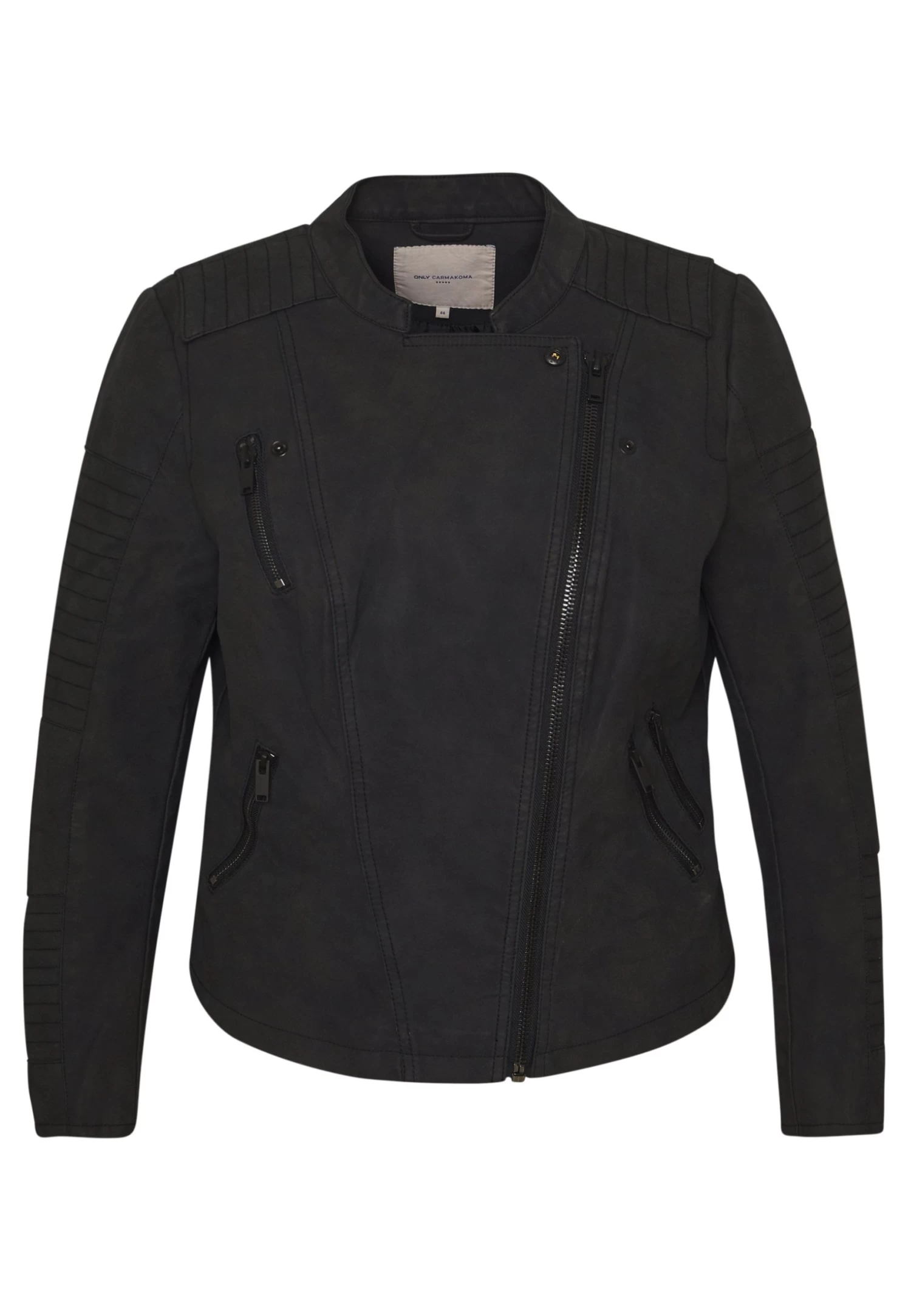 ONLY CARMAKOMA Caravana - Faux Leather Jacket 7 ONLY CARMAKOMA Caravana - Faux Leather Jacket - Image 5
