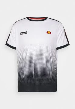 Ellesse Parallel - Basic T-Shirt - Black/White -Clothing Promotion Shop a330f163095a4f9bb696da4e3360d31a
