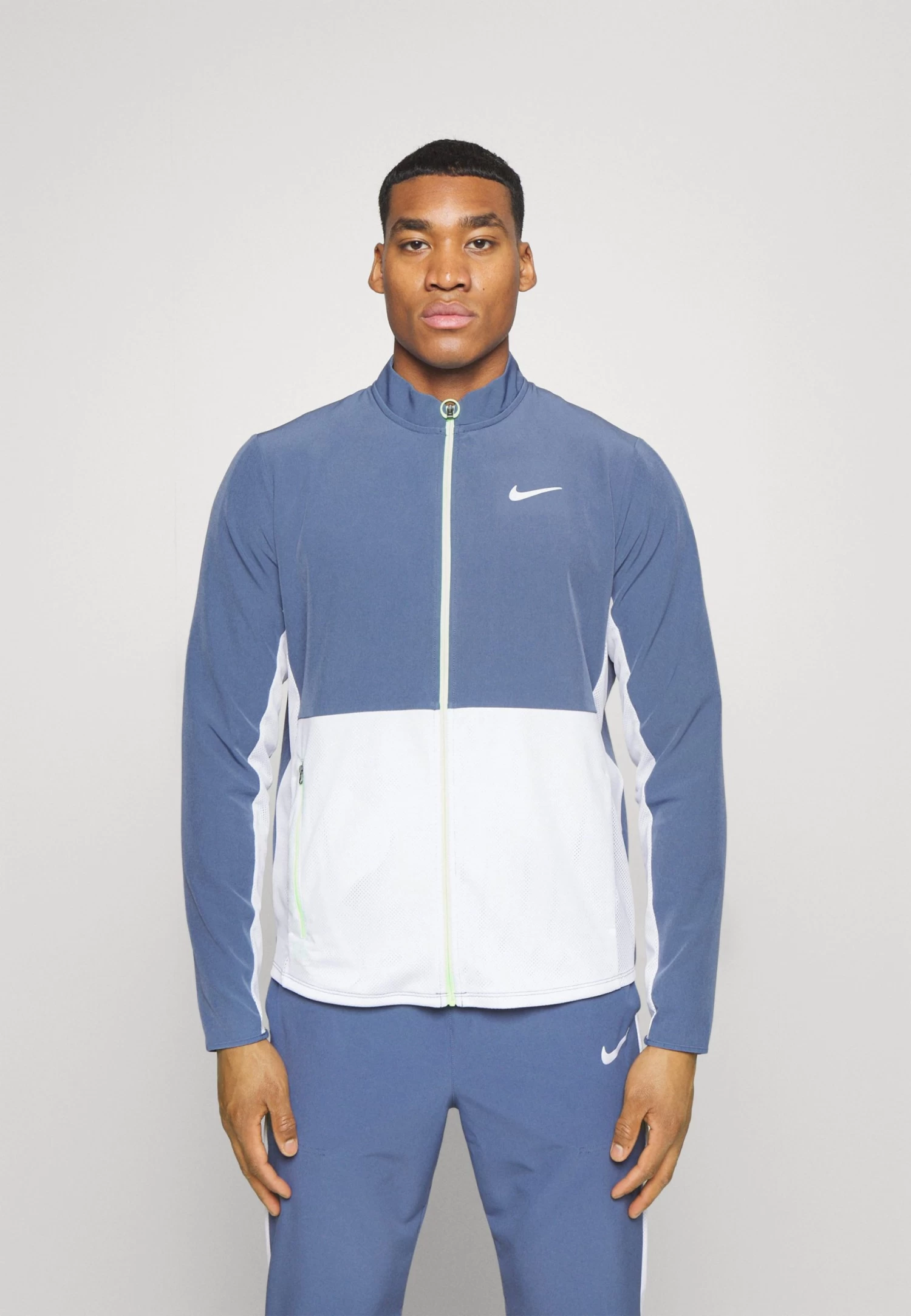 Nike Performance Advantage Jacket Packable - Training Jacket - Diffused Blue/White 3 Nike Performance Advantage Jacket Packable - Training Jacket - Diffused Blue/White