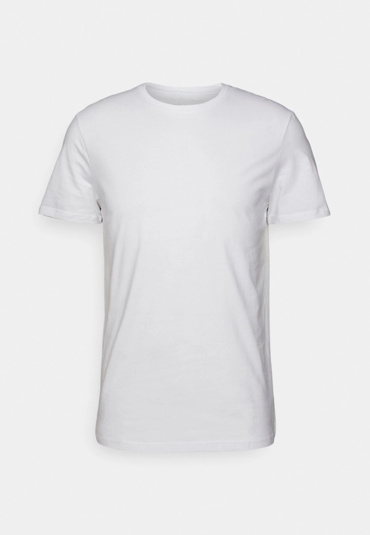 Pier One 5 Pack - Basic T-Shirt - Blue/Dark Blue/Light Green 7 Pier One 5 Pack - Basic T-Shirt - Blue/Dark Blue/Light Green - Image 5