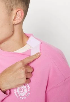 YOURTURN Unisex - Sweatshirt - Pink -Clothing Promotion Shop a71d2cfc30a64eba96033b922ca800cd