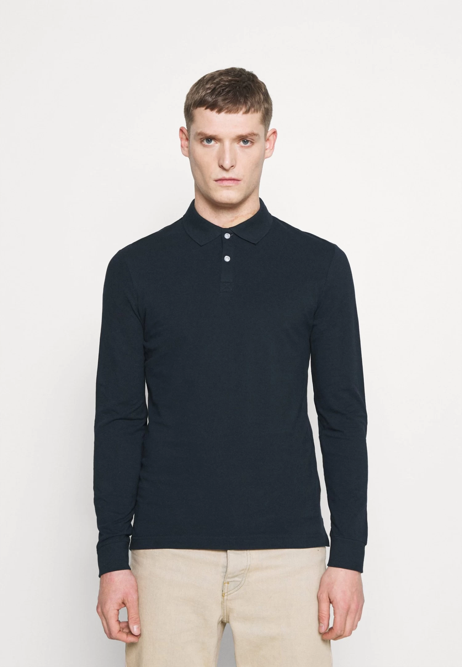 Pier One 2 Pack - Polo Shirt - Bordeaux/Dark Blue 5 Pier One 2 Pack - Polo Shirt - Bordeaux/Dark Blue - Image 3