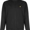 Lyle & Scott Bomber Jacket - Jet Black -Clothing Promotion Shop a7b64a8bbf1344c894c9445fbd672ce5