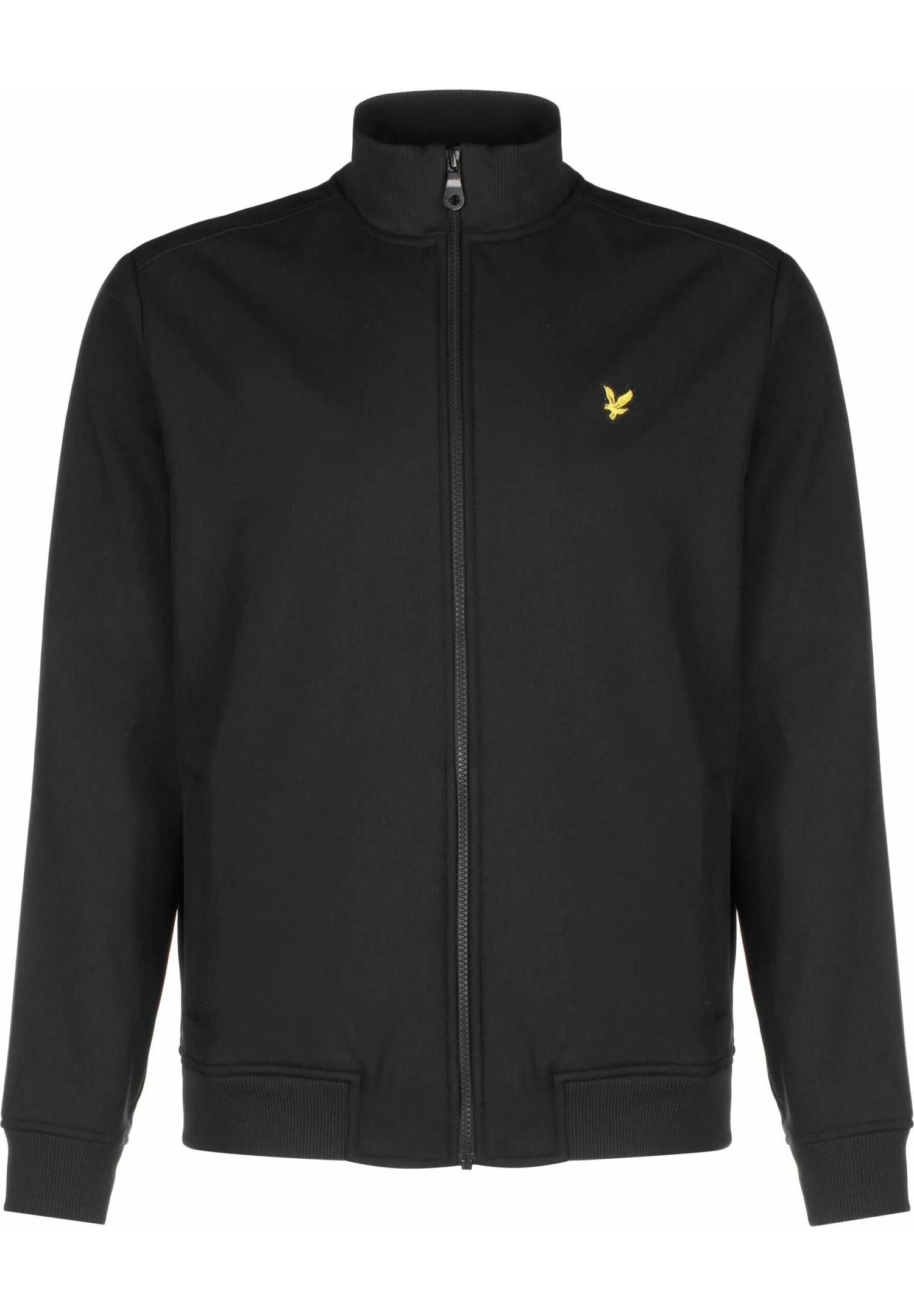Lyle & Scott Bomber Jacket - Jet Black 3 Lyle & Scott Bomber Jacket - Jet Black