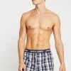 Jack & Jones Jaccheck 3 Pack - Boxer Shorts - Navy
