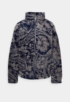 Holzweiler Arcadia Half Zip - Fleece Jumper - Blue Mix