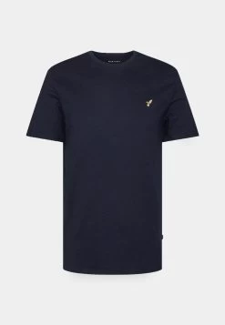 Pier One Unisex 5 Pack - Basic T-Shirt - White/Brown/Dark Blue -Clothing Promotion Shop aba39a8a09e94f7e83885ce1ac7c8040