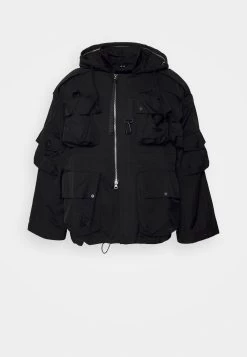 Miles Jacket - Outdoor Jacket - Jet Black -Clothing Promotion Shop adae0da66d6748f0b1ed688fd759c1d5