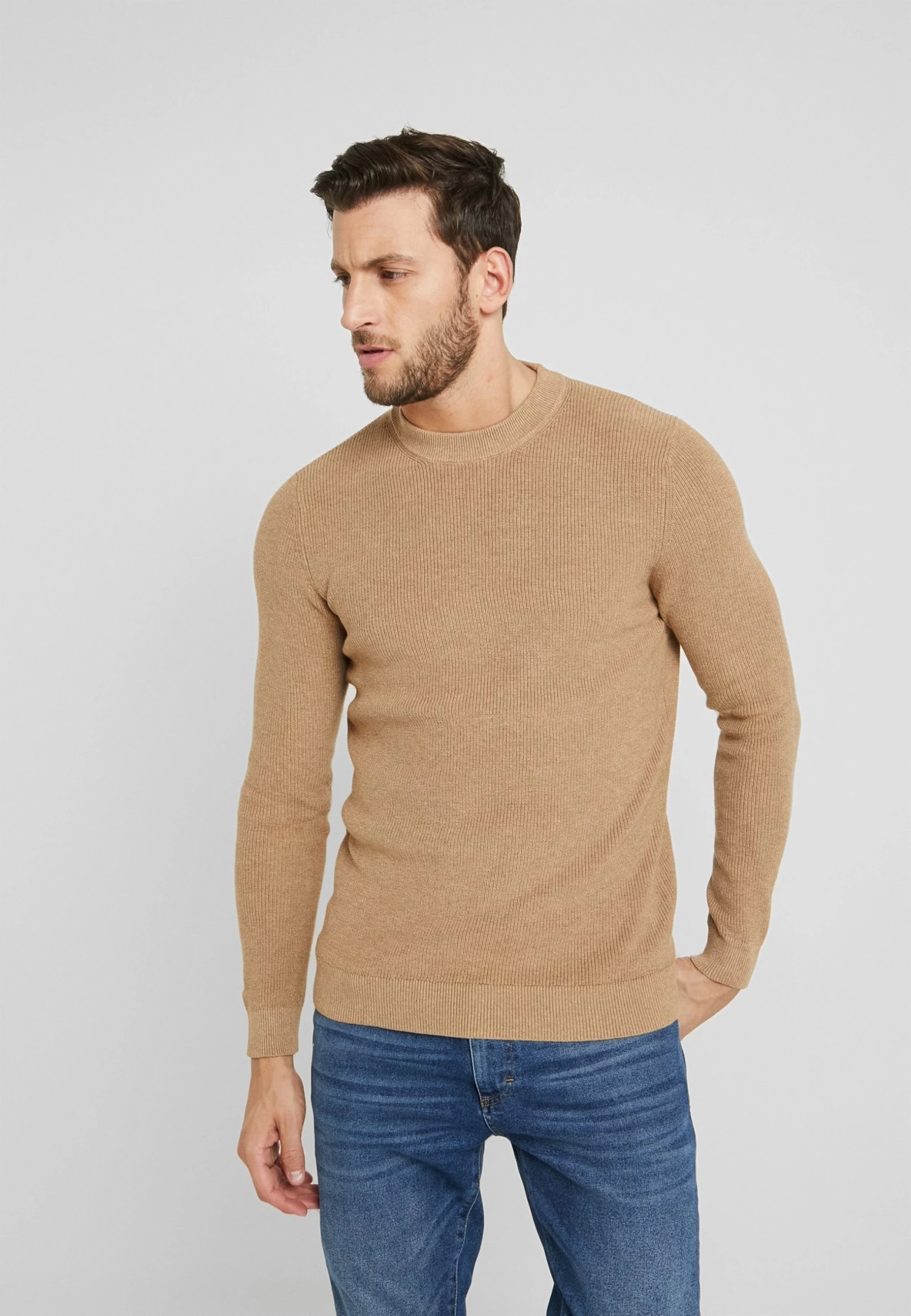Pier One Jumper - Camel 3 Pier One Jumper - Camel