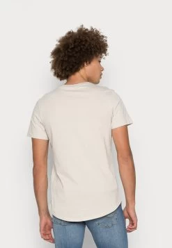 Jack & Jones Jjenoa Ss Crew Neck Noos - Basic T-Shirt - Moonbeam -Clothing Promotion Shop afd11082de2b4b56bb90d16b15e6f1f0