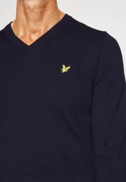 Lyle & Scott Golf V Neck - Jumper - Dark Navy -Clothing Promotion Shop b02eaabdd5fb44b6bec27a87b31f307c