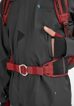 Klättermusen Asynja - Outdoor Jacket - Raven -Clothing Promotion Shop b2d7ad3909c646d2a4a77b9bac5e40a1