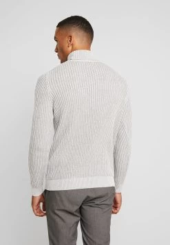 Pier One Jumper - 111 - Mottled Light Grey -Clothing Promotion Shop b52b497eaeaf45e98f6f322d13e5af48
