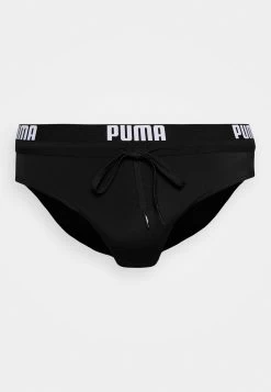 Puma Logo Swim Brief - Swimming Briefs - Black -Clothing Promotion Shop b5ca3d724b6d4c64956f5c7b1ddb0043