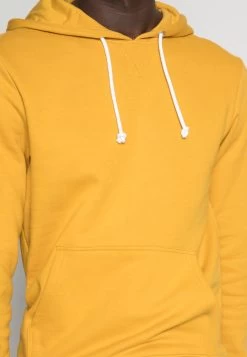 Pier One Hoodie - Yellow -Clothing Promotion Shop b6e69a44c6044e4580950af6aff0b4d6