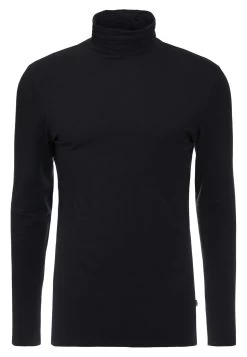 Pier One Long Sleeved Top - Black -Clothing Promotion Shop b71edc7c96df4ba7b20b70ac4076b51f