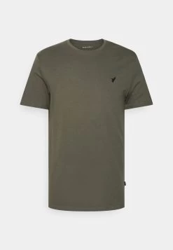 Pier One Unisex 5 Pack - Basic T-Shirt - White/Brown/Dark Blue -Clothing Promotion Shop b7e09beb4f644943a45f210f6c79e412