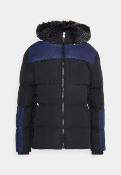 Disaro Short Puffer Jacket - Winter Jacket - Jet Black