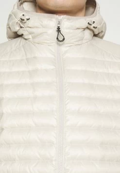 BELSTAFF Airspeed Jacket - Down Jacket - Off-White -Clothing Promotion Shop b9fde677ba154b3b9079187d9ce11489
