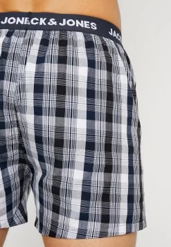 Jack & Jones Jaccheck 3 Pack - Boxer Shorts - Navy 9 Jack & Jones Jaccheck 3 Pack - Boxer Shorts - Navy -Clothing Promotion Shop babbc26bdb7149e0ab9124bb99948c48