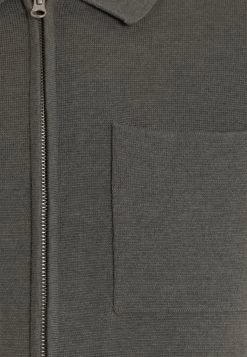 Indicode Jeans Inmuhlan - Cardigan - Light Grey Mix -Clothing Promotion Shop baf9961593234b76ba208f3fd81bbb96