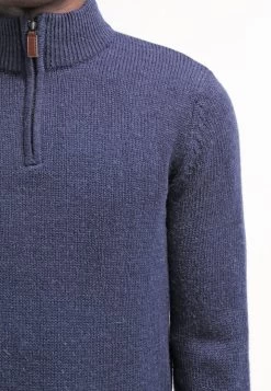 Pier One Jumper - Blue Melange -Clothing Promotion Shop bc1b9de5be6941e49229852dee81d77a