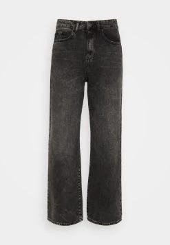 YOURTURN Unisex - Relaxed Fit Jeans - Black -Clothing Promotion Shop bc79b3b09e674b29a4ff732fe66fd55a