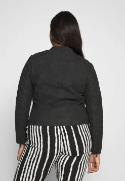 ONLY CARMAKOMA Caravana - Faux Leather Jacket 10 ONLY CARMAKOMA Caravana - Faux Leather Jacket -Clothing Promotion Shop bd3b2f1e280542548c5ce490cfd9adbc