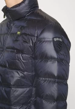 Blauer Basic High Neck Jacket - Down Jacket - Blue -Clothing Promotion Shop bdf9f58e981f4fa9825011d363ba893a