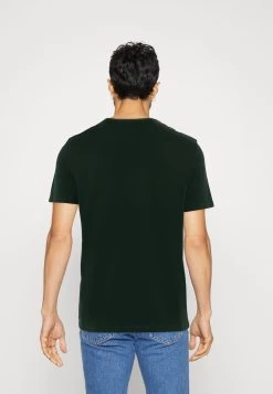 Pier One 5 Pack - Basic T-Shirt - White/Ark Green/Blue -Clothing Promotion Shop be17ff401ed84dab976f96753f680a32