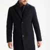 Pier One Classic Coat - Navy 2 Pier One Classic Coat - Navy -Clothing Promotion Shop c2757294564b49b89ba7fb35530cbee1