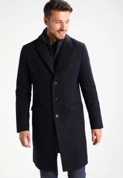 Pier One Classic Coat - Navy