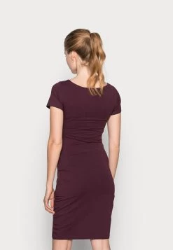 2Er Pack Nursing Function Dress - Shift Dress - Black/Bordeaux -Clothing Promotion Shop c339109625944cabac5e8afe8a5bf2a8