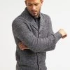 Pier One Cardigan - Dark Grey Melange 2 Pier One Cardigan - Dark Grey Melange -Clothing Promotion Shop c44ca08d644541489c7223b9ea16c79b