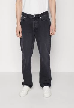 Steve Overdyed Black - Relaxed Fit Jeans - Overdyed Black