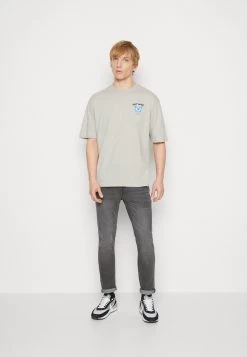 YOURTURN Get Lost Tee Unisex - Print T-Shirt - Grey 9 YOURTURN Get Lost Tee Unisex - Print T-Shirt - Grey -Clothing Promotion Shop c91cbb11f6624613b136c6df3a7c5d5c