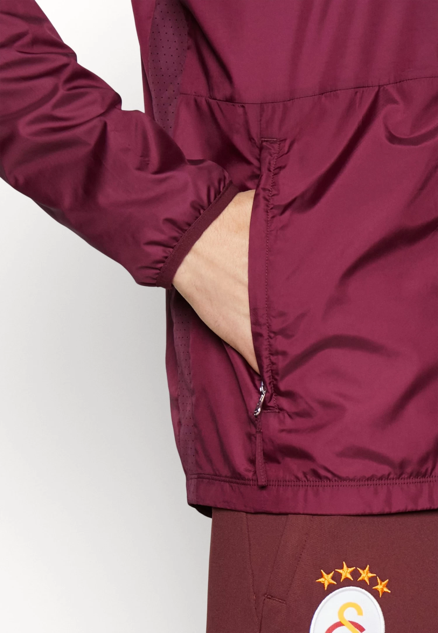 Nike Performance Galatasaray Istanbul Dry Academy Jacket - Club Wear - Night Maroon 8 Nike Performance Galatasaray Istanbul Dry Academy Jacket - Club Wear - Night Maroon - Image 6