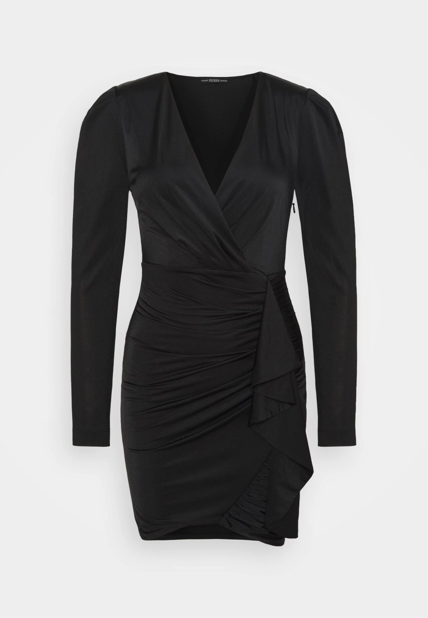 Guess Charmian Dress - Jersey Dress - Jet Black 7 Guess Charmian Dress - Jersey Dress - Jet Black - Image 5