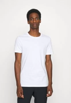 Pier One 5 Pack - Basic T-Shirt - White/Dark Grey/Black -Clothing Promotion Shop ccaba947dedd40308da766d1715b11fa