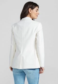 Mos Mosh Mary Night - Blazer - Ecru -Clothing Promotion Shop ce17f123d7d740fd8fb6d3ccb63ecc27